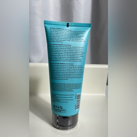 Ahava Deadsea WAter Mineral Shower Gel 200ml.
6.8 fl. Oz Brand New Sealed - Picture 2 of 3